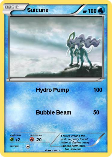 Pokemon Suicune