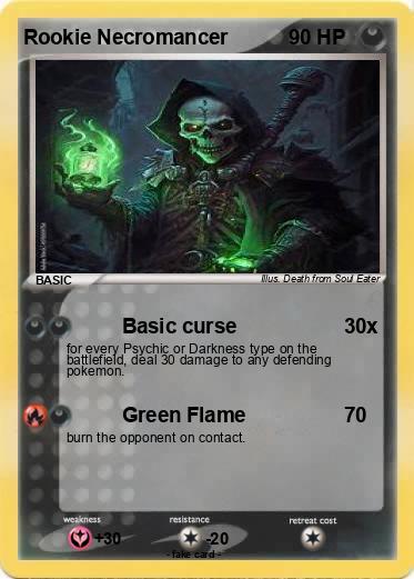 Pokemon Rookie Necromancer