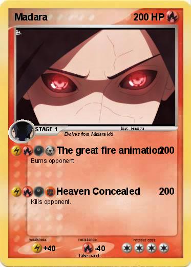 Pokemon Madara