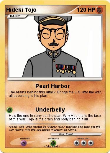 Pokemon Hideki Tojo