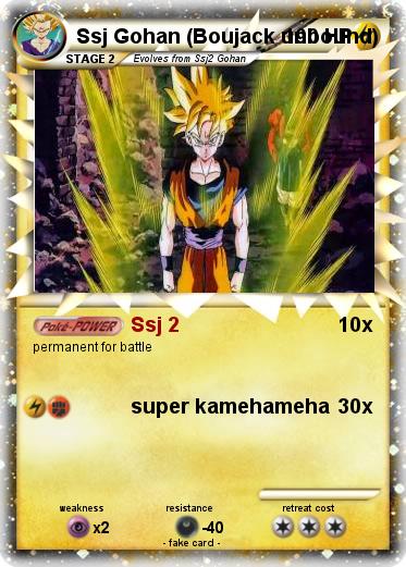 Pokemon Ssj Gohan (Boujack unbound)