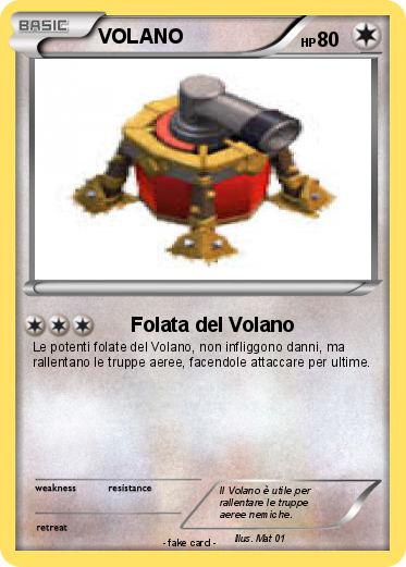 Pokemon VOLANO