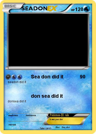 Pokemon SEADON