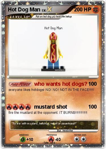 Pokemon Hot Dog Man