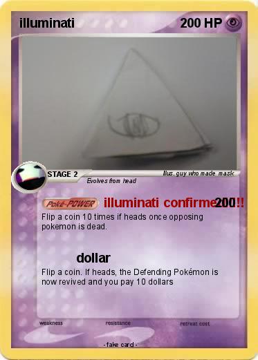 Pokemon illuminati