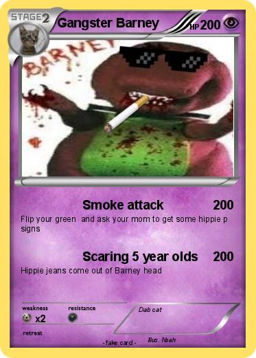 Pokemon Gangster Barney