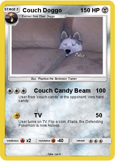 Pokemon Couch Doggo Pokemon Couch Doggo