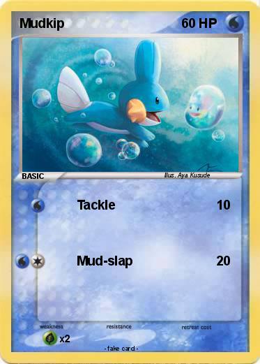 Pokemon Mudkip