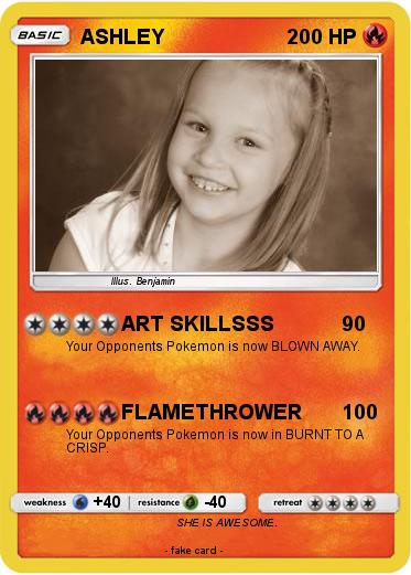 Pokemon ASHLEY