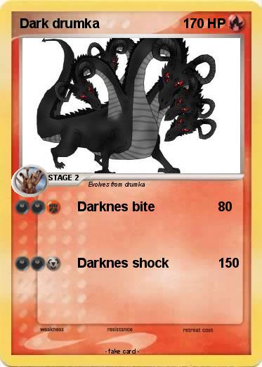 Pokemon Dark drumka