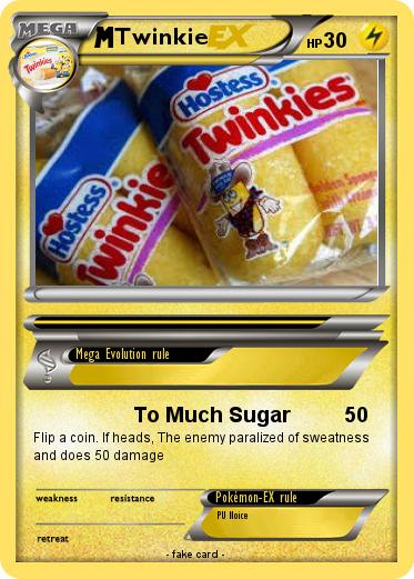 Pokemon Twinkie