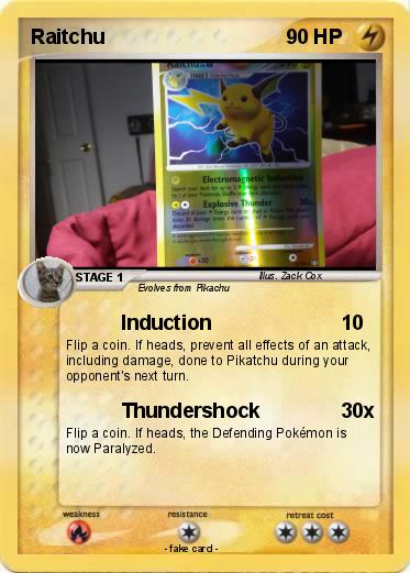 Pokemon Raitchu