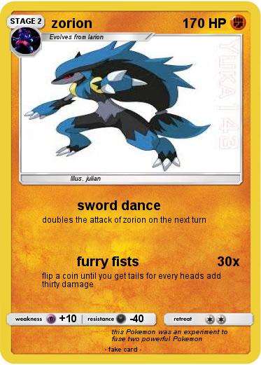 Pokemon zorion