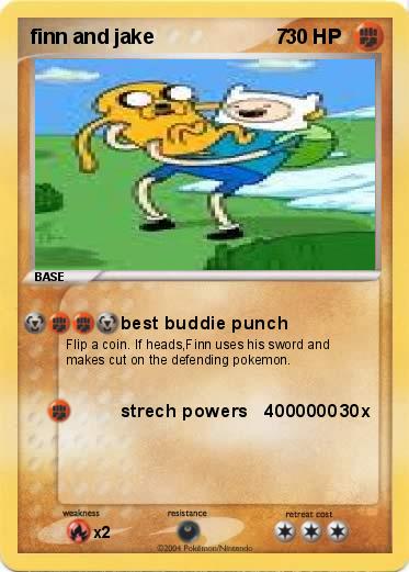 Pokemon finn and jake                      7