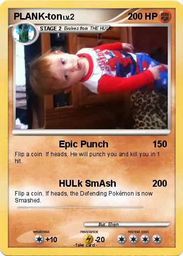 Pokemon PLANK-ton