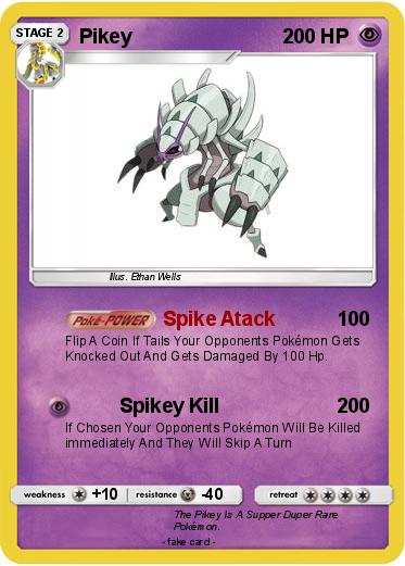 Pokemon Pikey