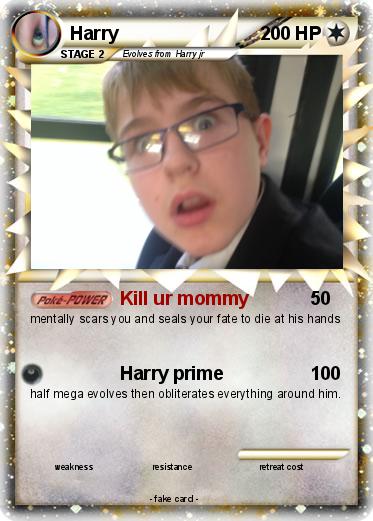 Pokemon Harry