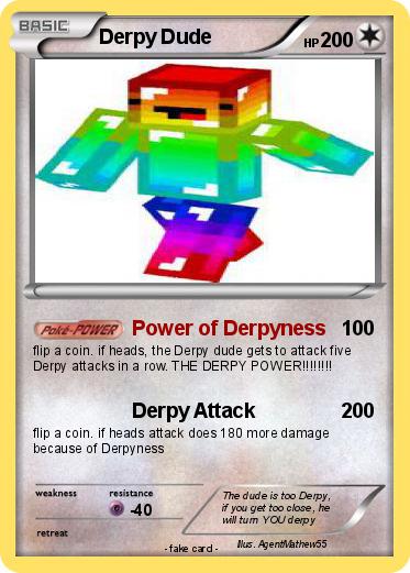 Pokemon Derpy Dude