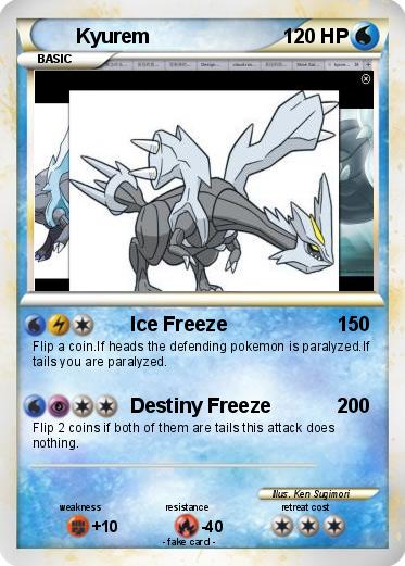Pokemon Kyurem