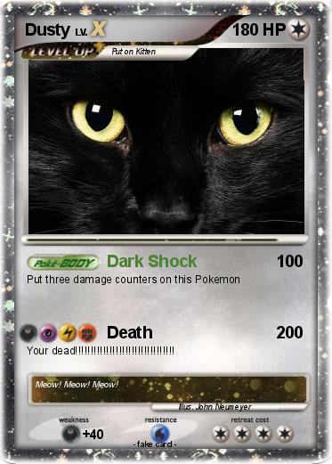 Pokemon Dusty