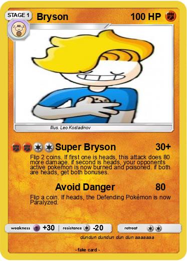 Pokemon Bryson