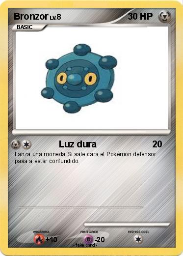 Pokemon Bronzor