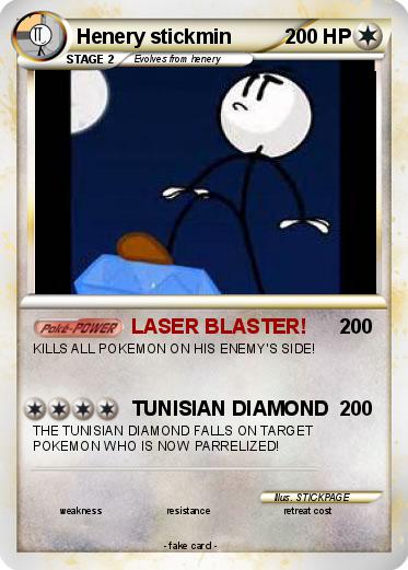 Pokemon Henery stickmin