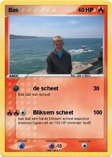 Pokemon Bas