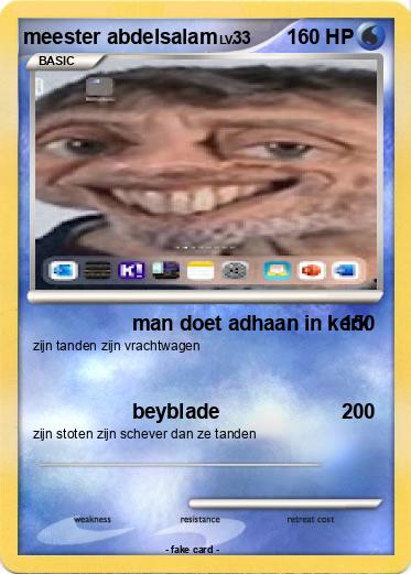 Pokemon meester abdelsalam