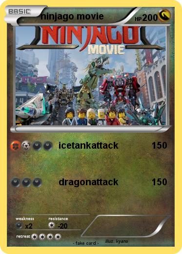 Pokemon ninjago movie