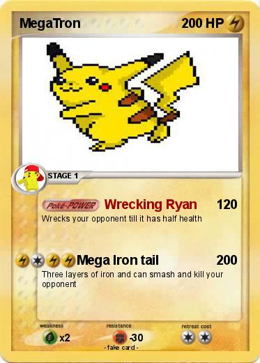 Pokemon MegaTron