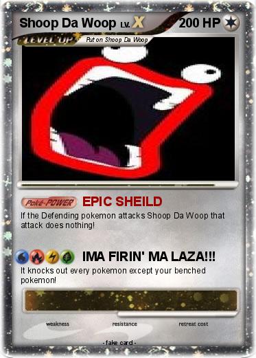 Pokemon Shoop Da Woop