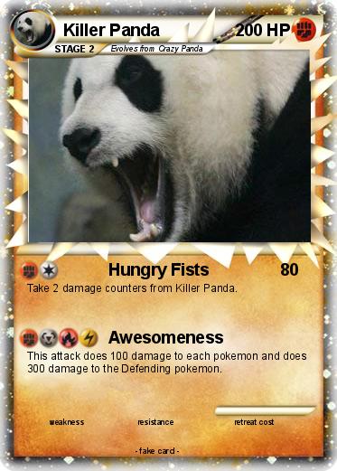 Pokemon Killer Panda