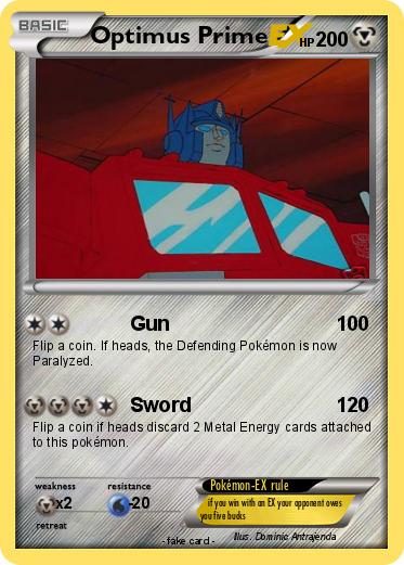 Pokemon Optimus Prime