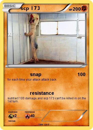 Pokemon scp 173