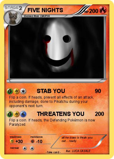Pokemon FIVE NIGHTS