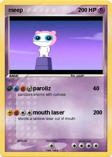 Pokemon meep
