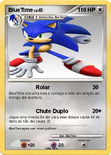 Pokemon BlueTime