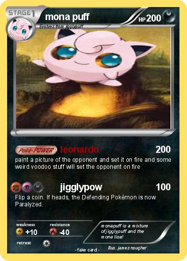 Pokemon mona puff