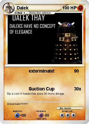 Pokemon Dalek