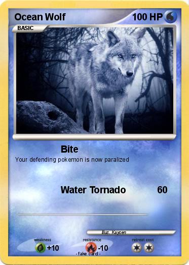 Pokemon Ocean Wolf