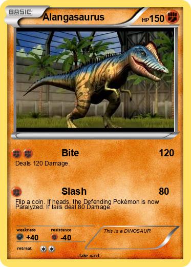 Pokemon Alangasaurus