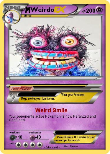 Pokemon Weirdo