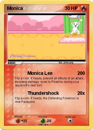 Pokemon Monica