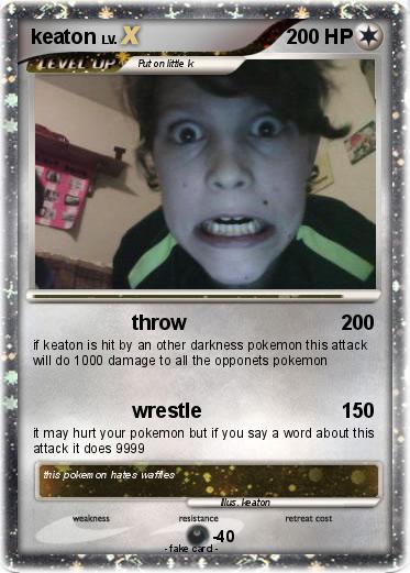 Pokemon keaton