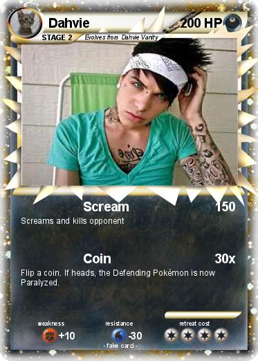 Pokemon Dahvie