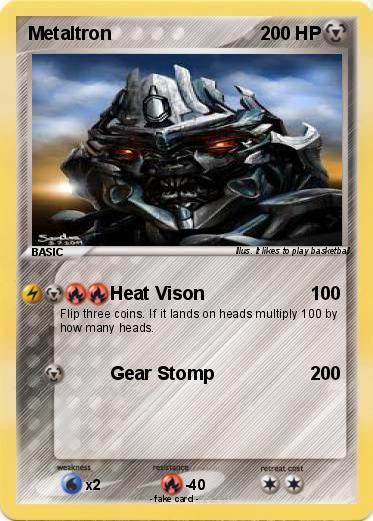 Pokemon Metaltron