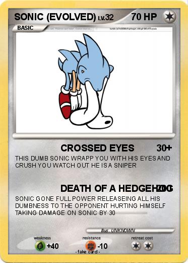 Pokemon SONIC (EVOLVED)