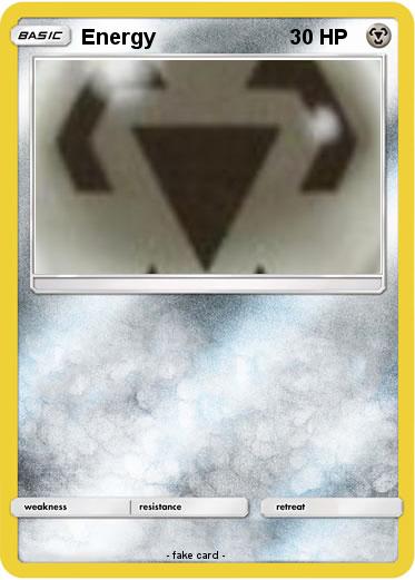 Pokemon Energy