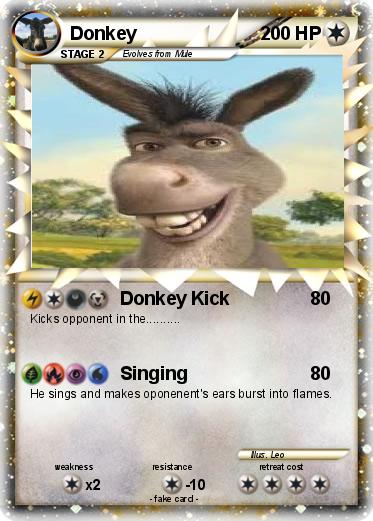 Pokemon Donkey